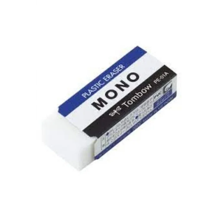 Tombow Mono Silgi 17x11x43mm Beyaz