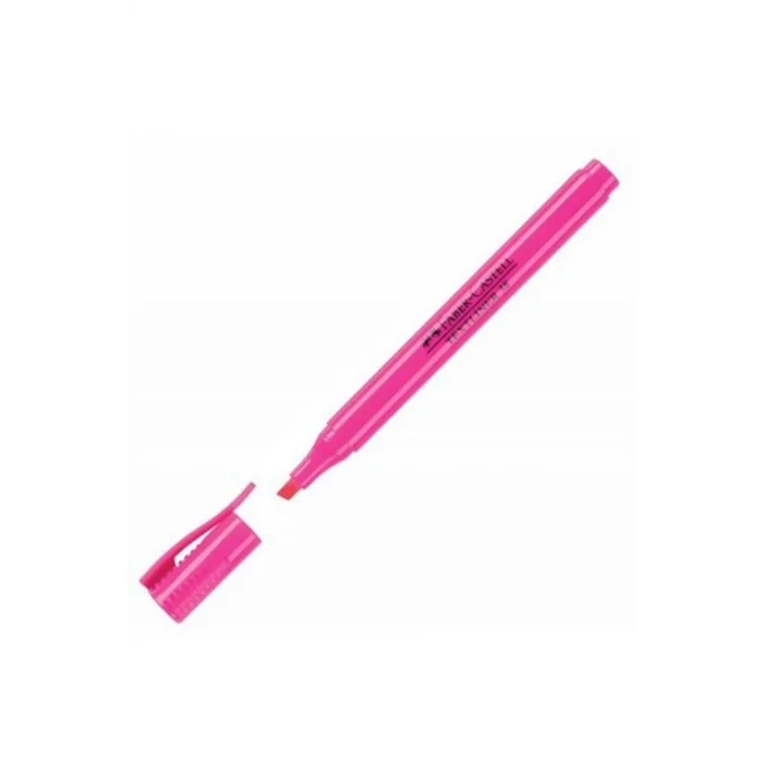 Faber Castel Fosforlu Kalem 38 Pastel PEMBE