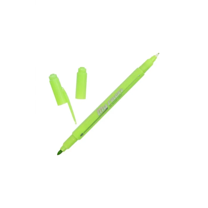 My Color 2 Çift Uçlu Keçeli Kalem Açik Yeşil