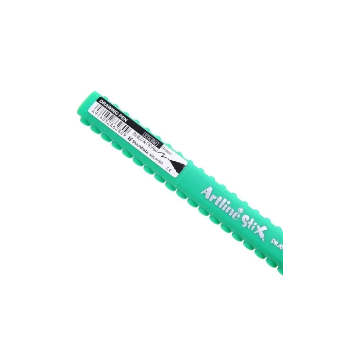 Artline Stix Drawing Pen Green
