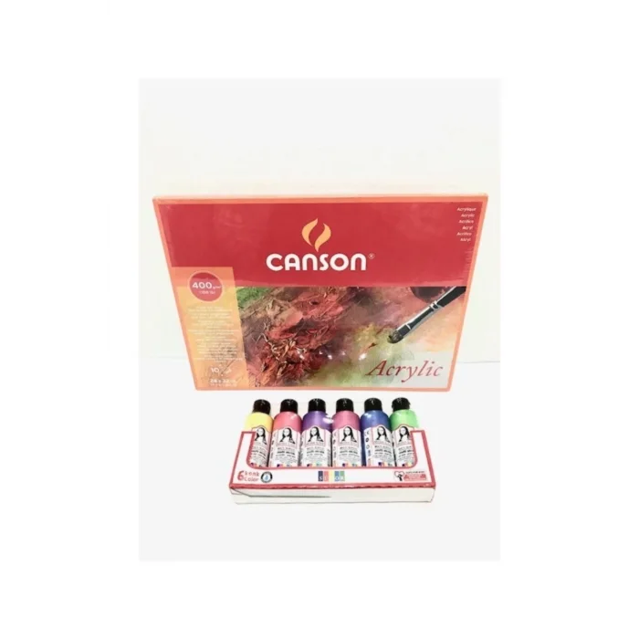 Südor Multi Akrilik Boya Inci Set 6X70 Ml