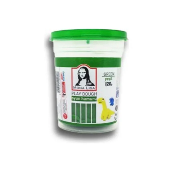Südor Monalisa Play Dough Tekrenk 120 Gr Yeşil