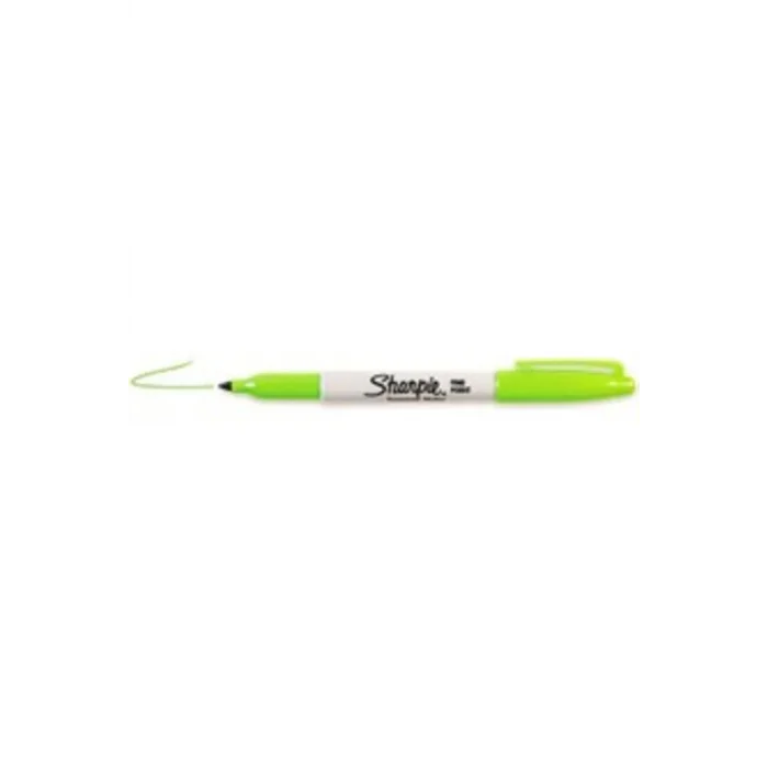 Sharpie Permanent Markör Limon Yeşil 1740641
