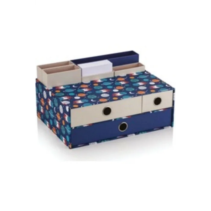 Masa Üstü Set Space 3 Çekmeceli Multi