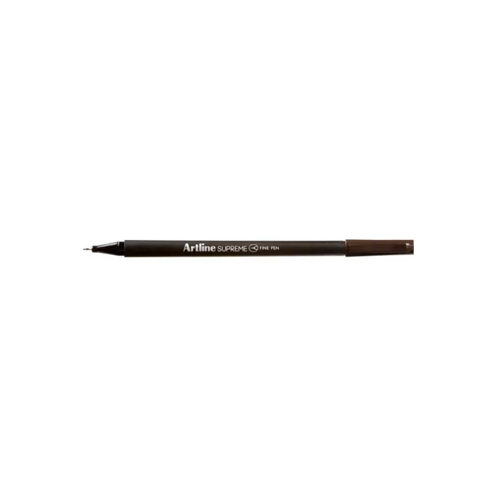 Artline Supreme Epfs-200 Fine Pen Dark Brown