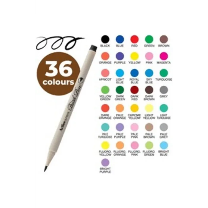 Artline Supreme Brush Uçlu Kalem Turkuaz