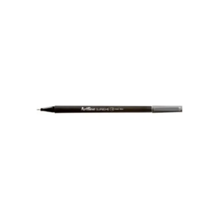 Artline Supreme Epfs-200 Fine Pen Grey