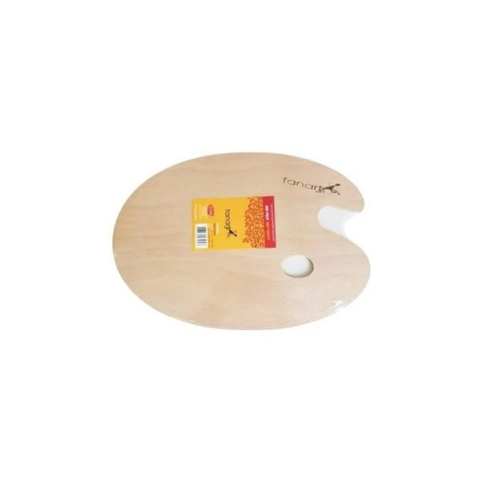 Palet Oval 20X30X0.3Cm Mdf