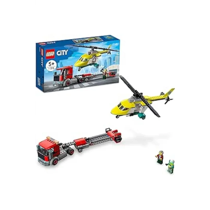 Lego City Rescue Helicopter Transport