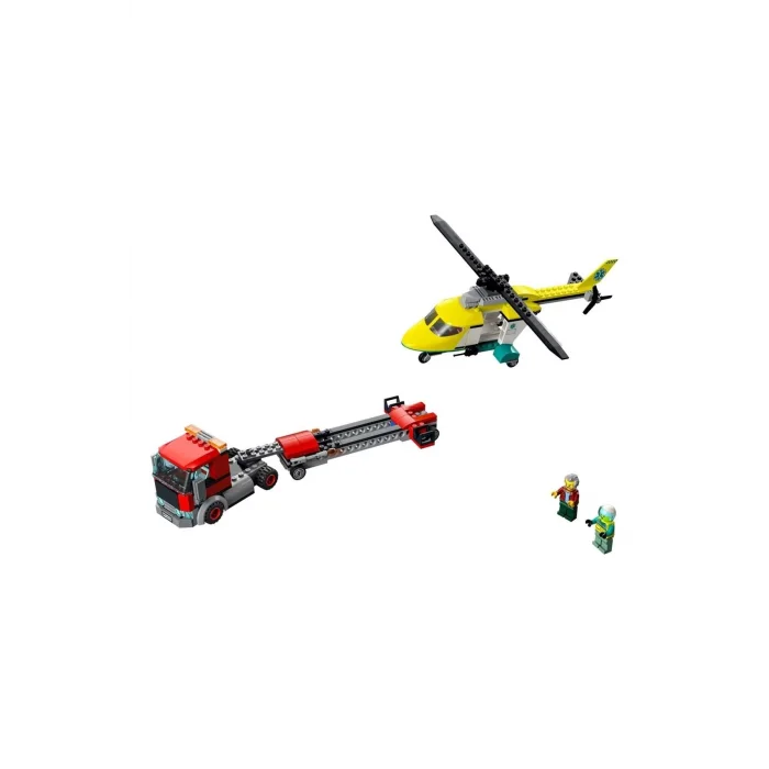 Lego City Rescue Helicopter Transport