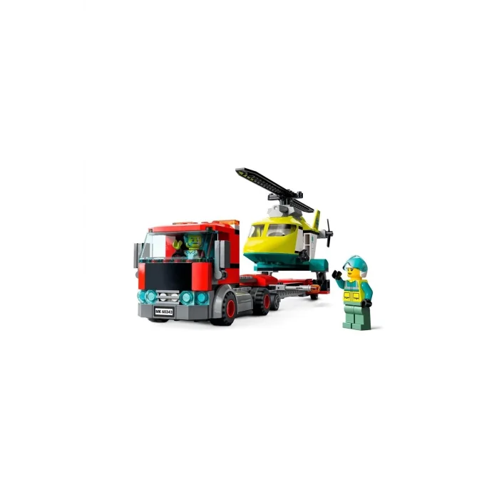 Lego City Rescue Helicopter Transport