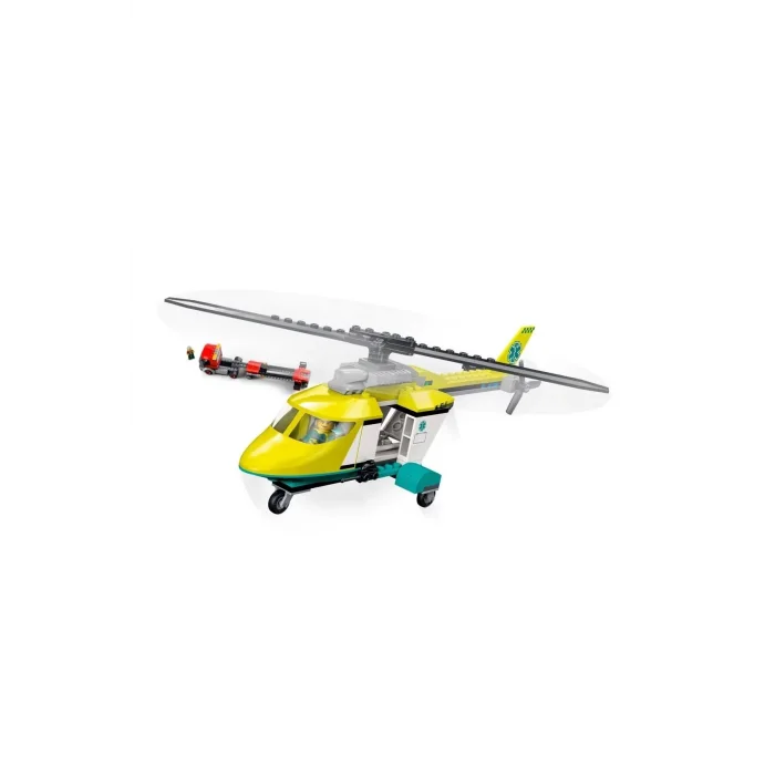 Lego City Rescue Helicopter Transport