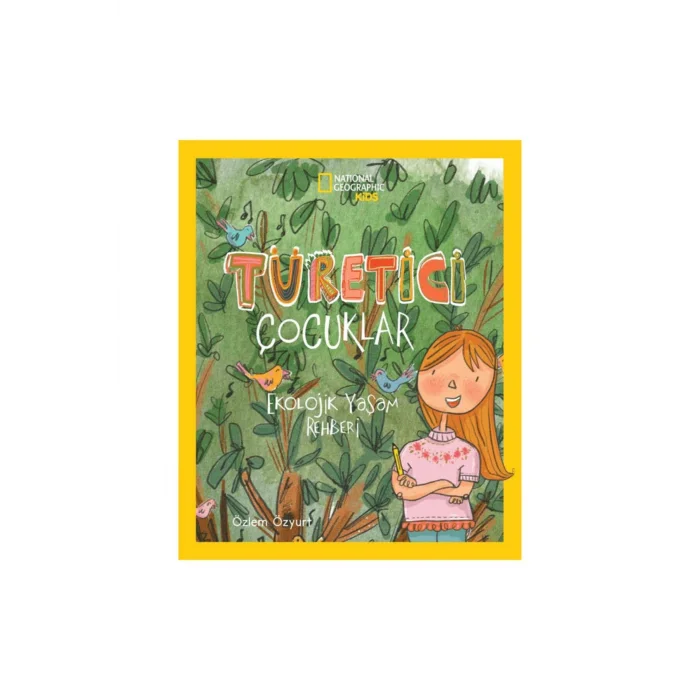 National Geographic Kids Türetici Çocuklar