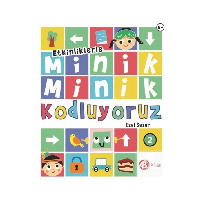 National Geographic Kids Etkinliklerle Minik Minik Kodluyoruz 2