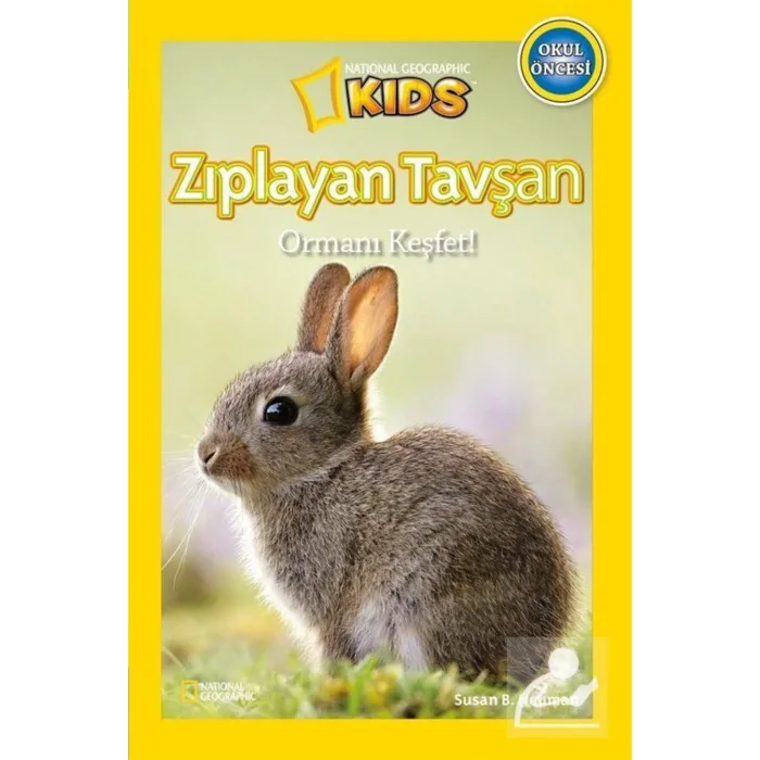 National Geographic Ziplayan Tavşan