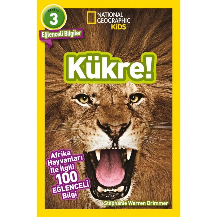 Beta Kids Kükre Afrika Hayvanları Ile Ilgili 100 Eğlenceli Bilgi