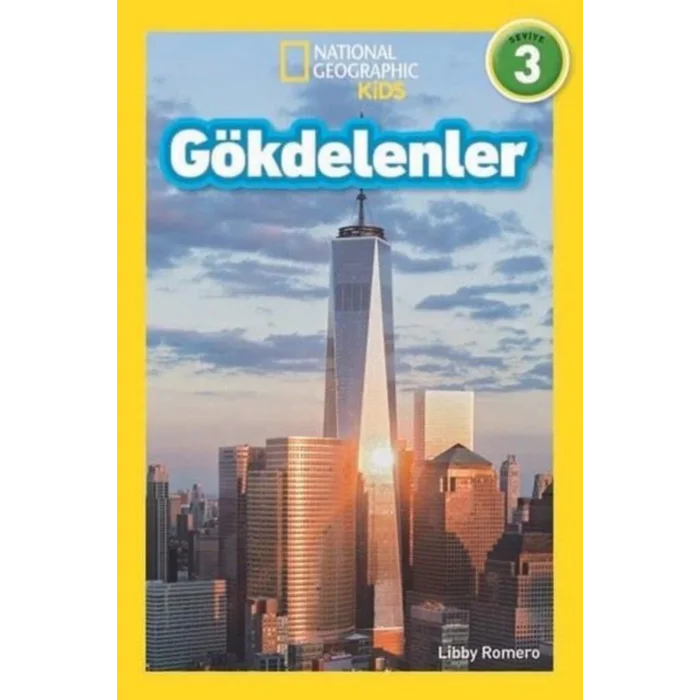 Beta Kids National Geographic Kids Gökdelenler Seviye 3