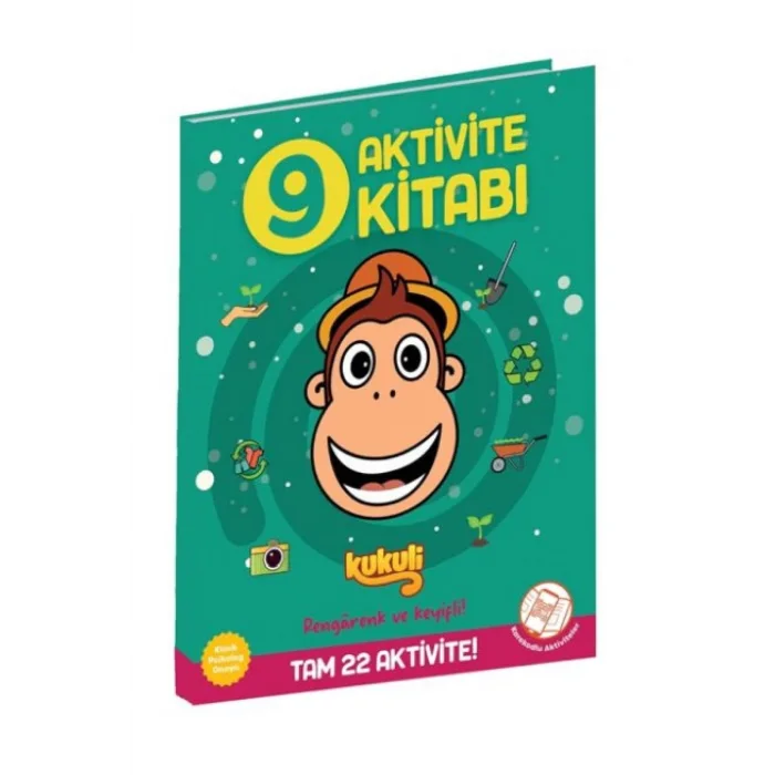 Beta Kids Kukuli Aktivite Kitabı 9