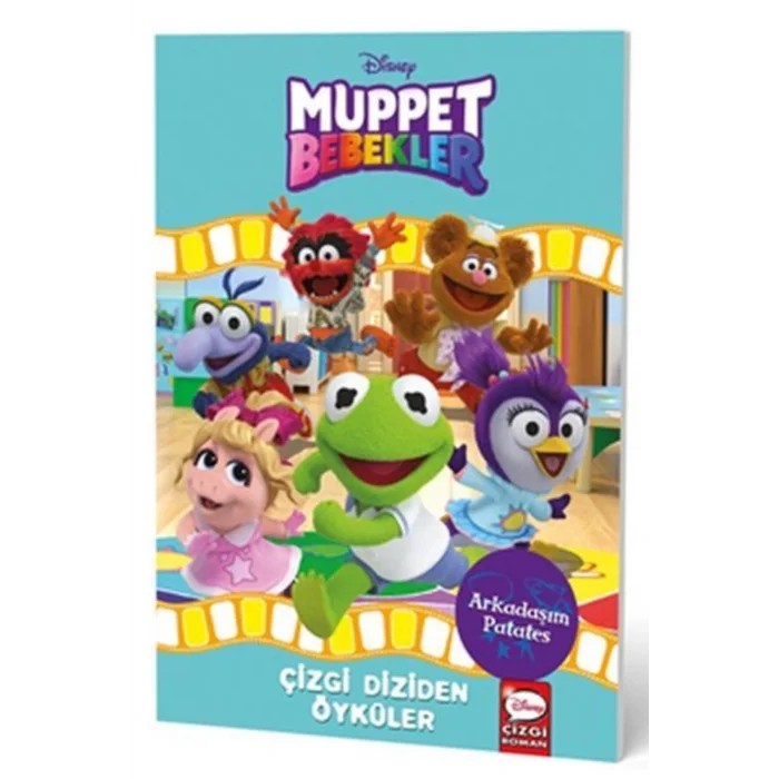 Beta Kids Disney Muppet Bebekler Çizgi Diziden Öyküler