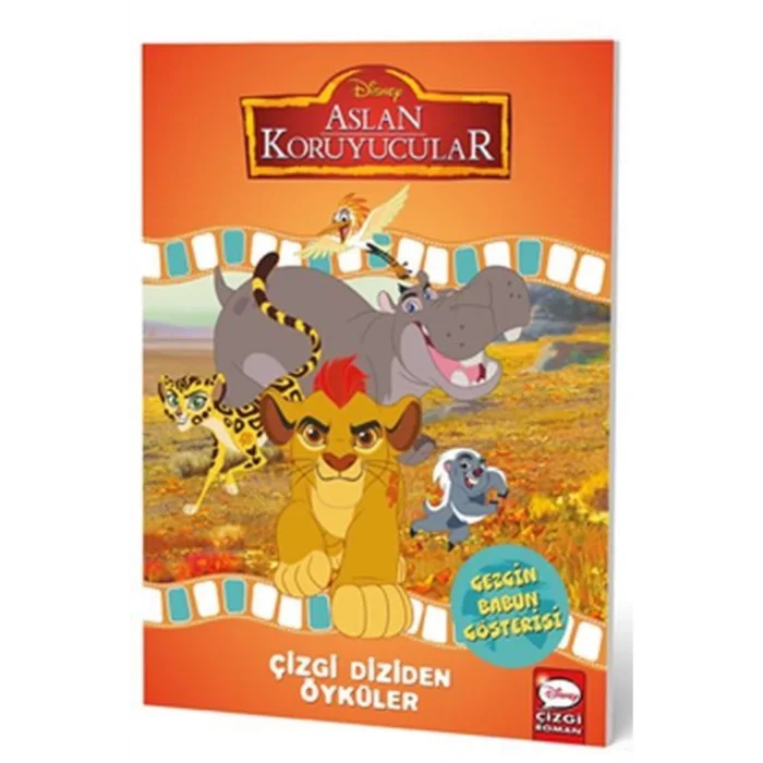 Beta Kids Disney Aslan Koruyucular Çizgi Diziden Öyküler