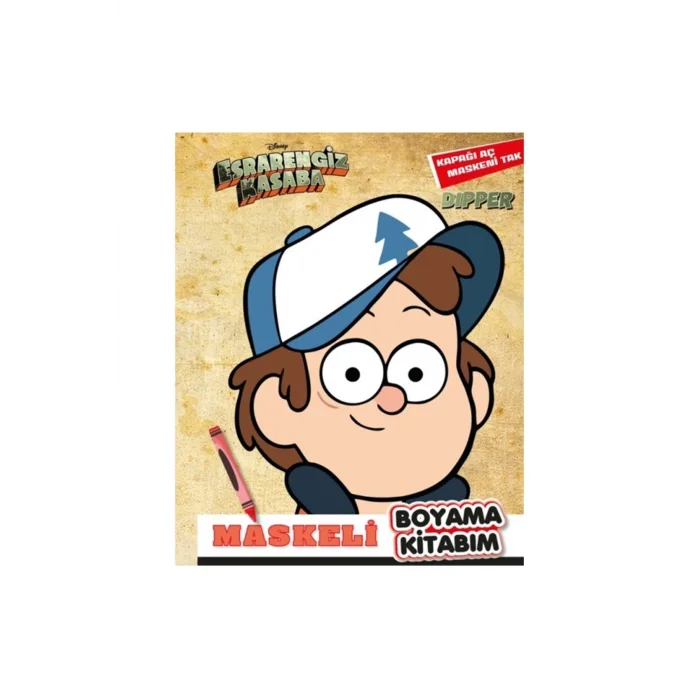 Esrarengiz Kasaba Maskeli Boyama Dipper