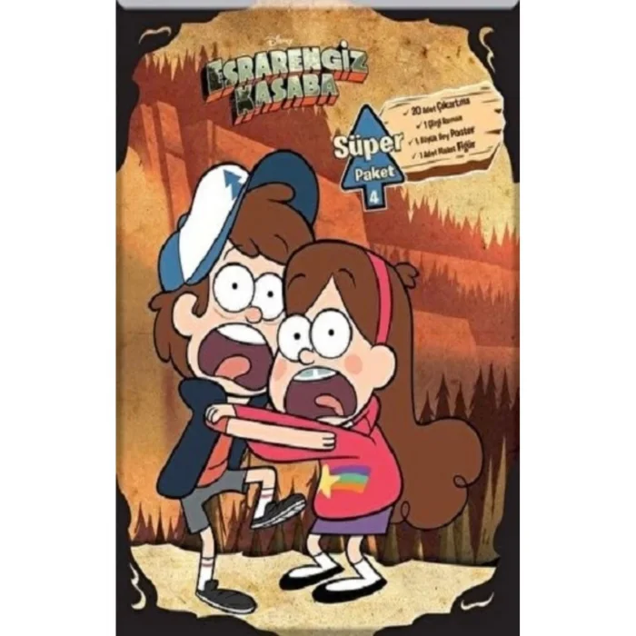 Esrarengiz Kasaba Süper Paket 4