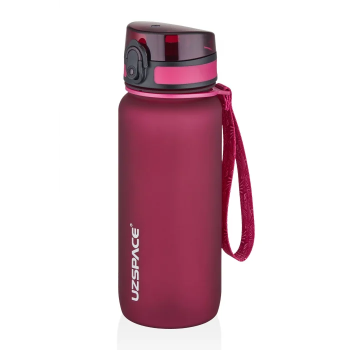 Uzspace Matara Tritan Daay By Day Two 650 Ml Kirmizi