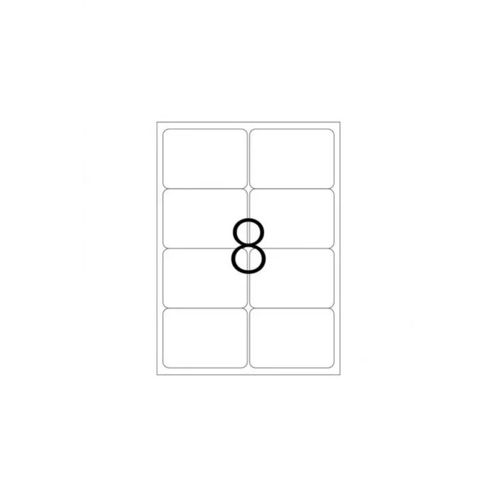 Tanex 99.1X67.7Mm Laser Etiket Tw-2008