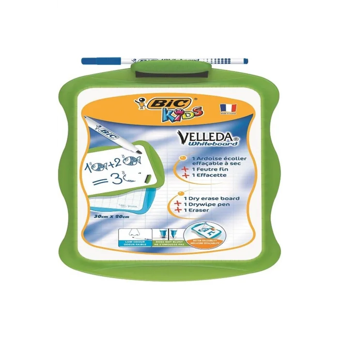 BİC MİNİ BEYAZ YAZI TAHTASI SETİ