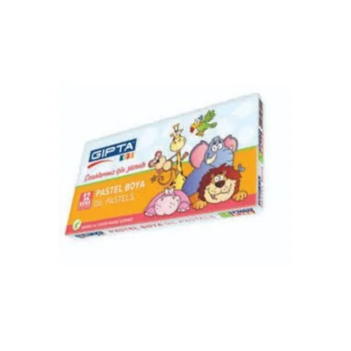 Gipta K3660 Pastel Boya 12Li