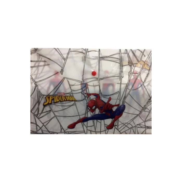 Keskin Çitçitli Dosya A4 Spiderman Pls.