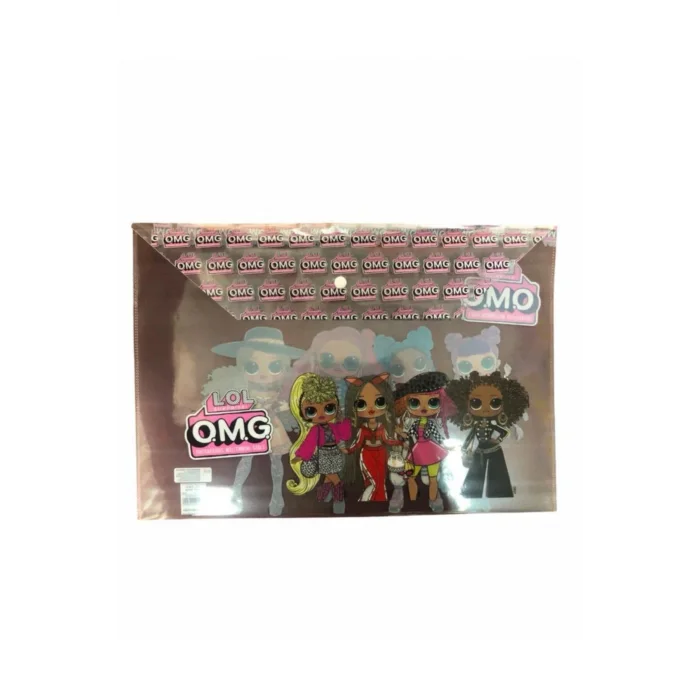 Keskin Çitçitli Dosya A4 L.O.L. Omg Pls.
