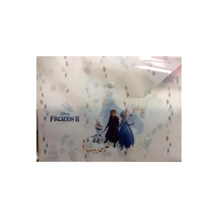 Çitçitli Dosya Plastik A4 Frozen