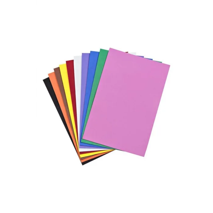 Colorland Yapişkanli Eva 1.8 Mm 20X30 Cm