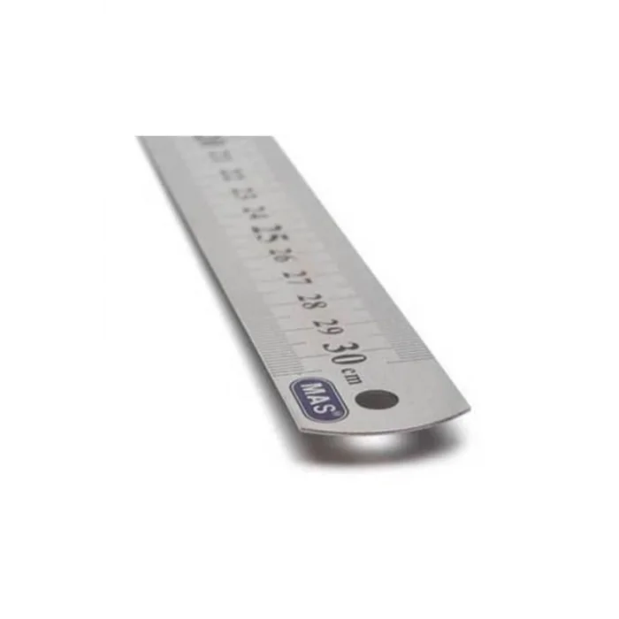 Mas 2330 Çelik Cetvel 30Cm.