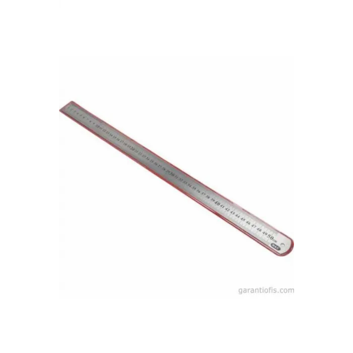 Mas 2350 Çelik Cetvel 50Cm.