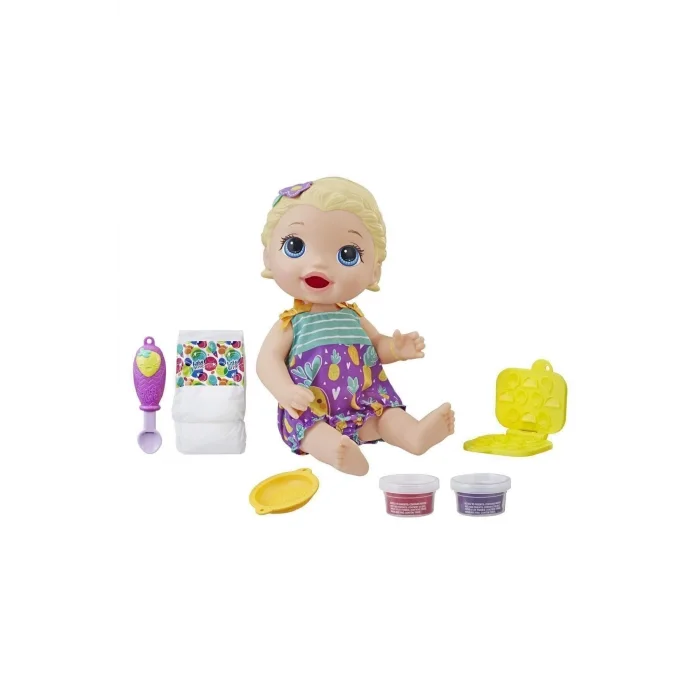 Baby Alive Lily Ile Mama Eğlencesi (Sarişin)