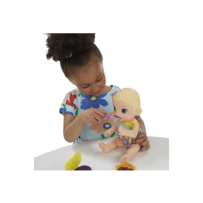 Baby Alive Lily Ile Mama Eğlencesi (Sarişin)