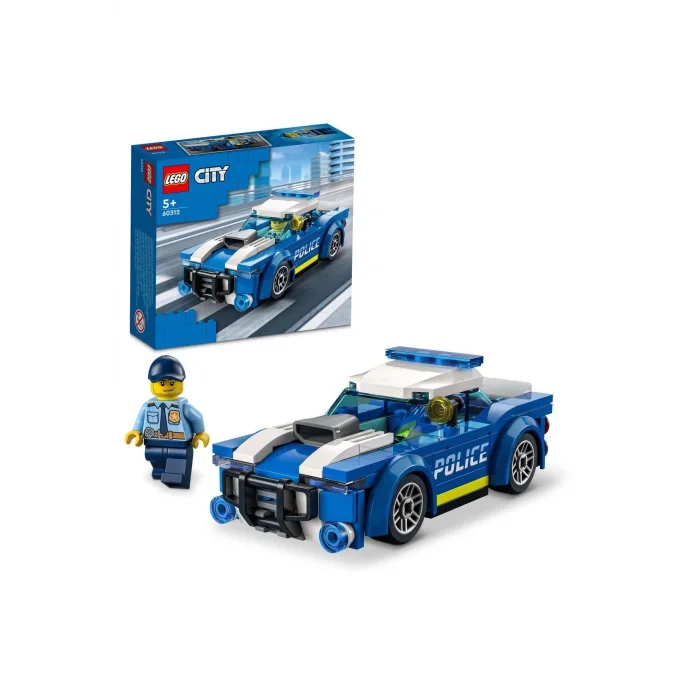 Lego City Police Car