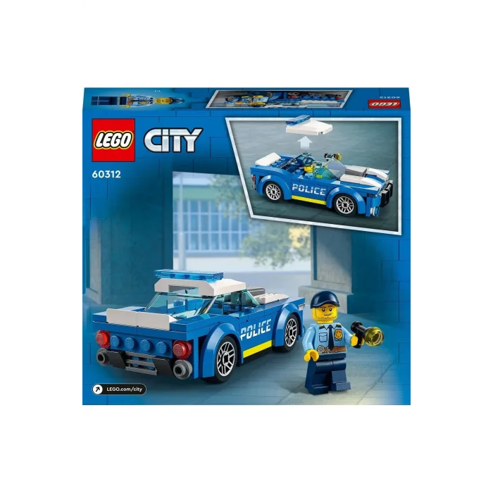 Lego City Police Car