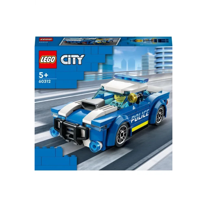 Lego City Police Car
