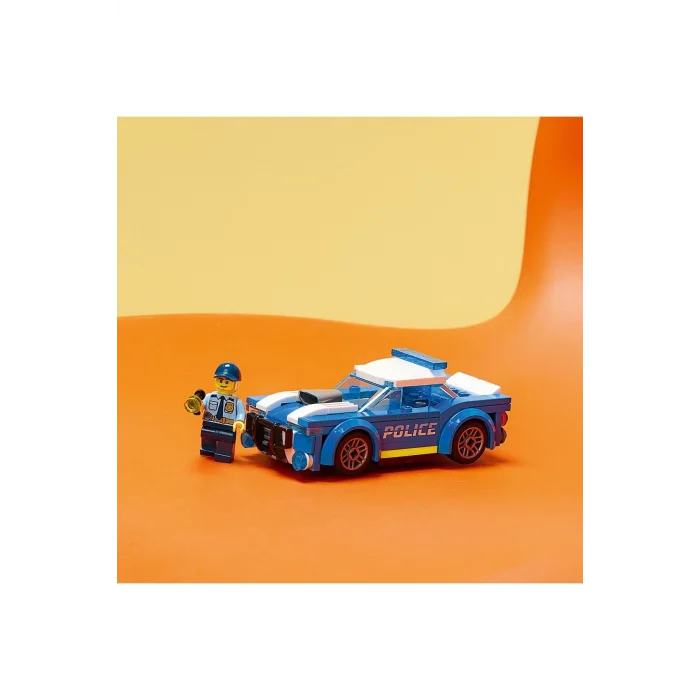 Lego City Police Car
