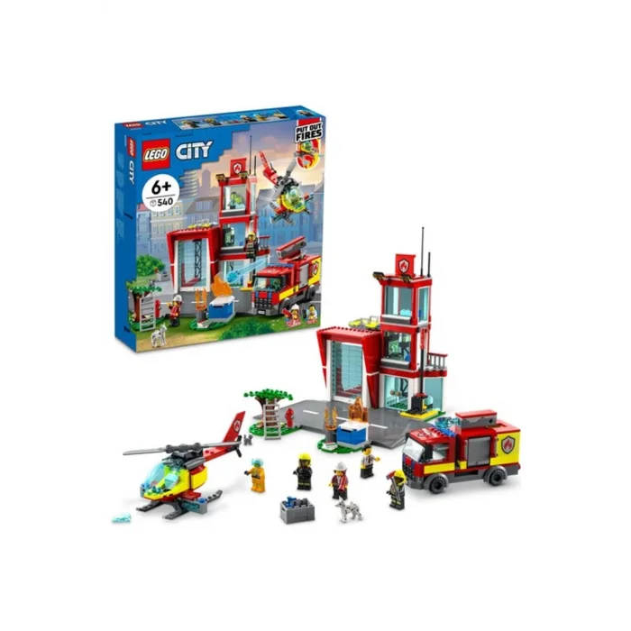 Lego City Fire Station
