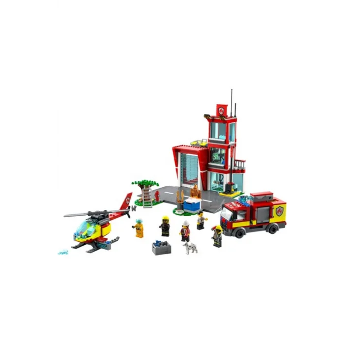 Lego City Fire Station