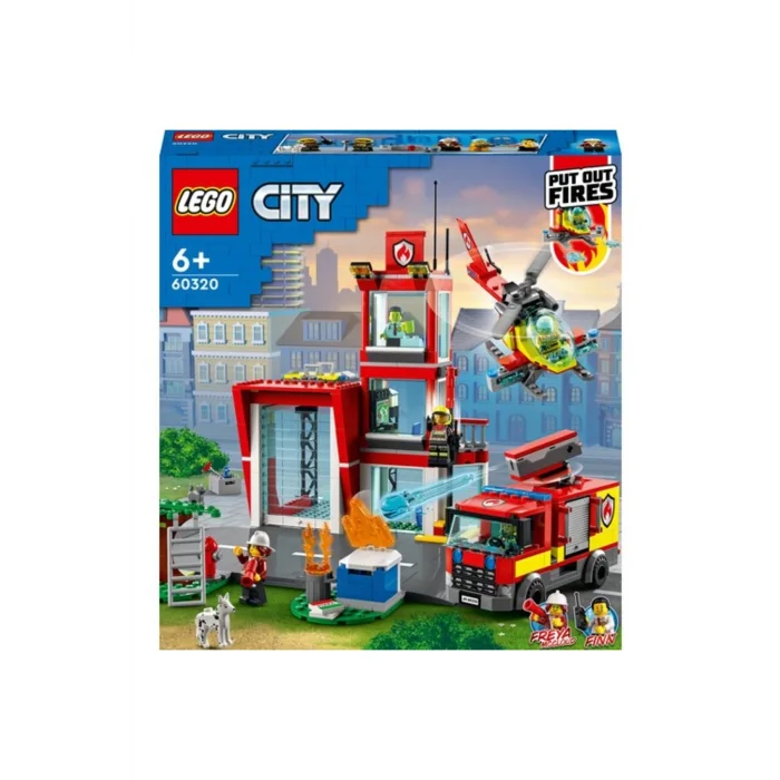 Lego City Fire Station
