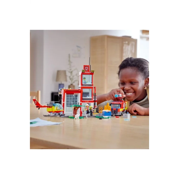 Lego City Fire Station