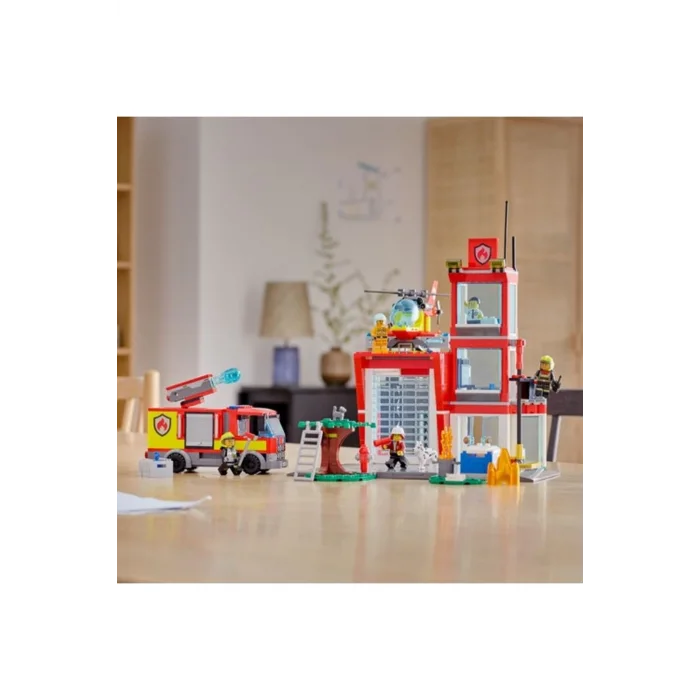 Lego City Fire Station