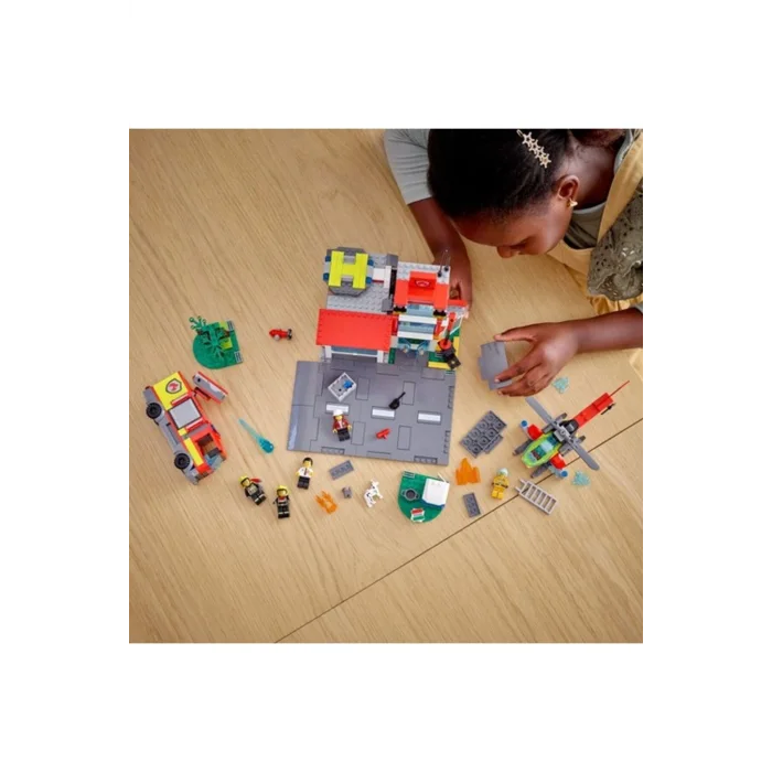 Lego City Fire Station