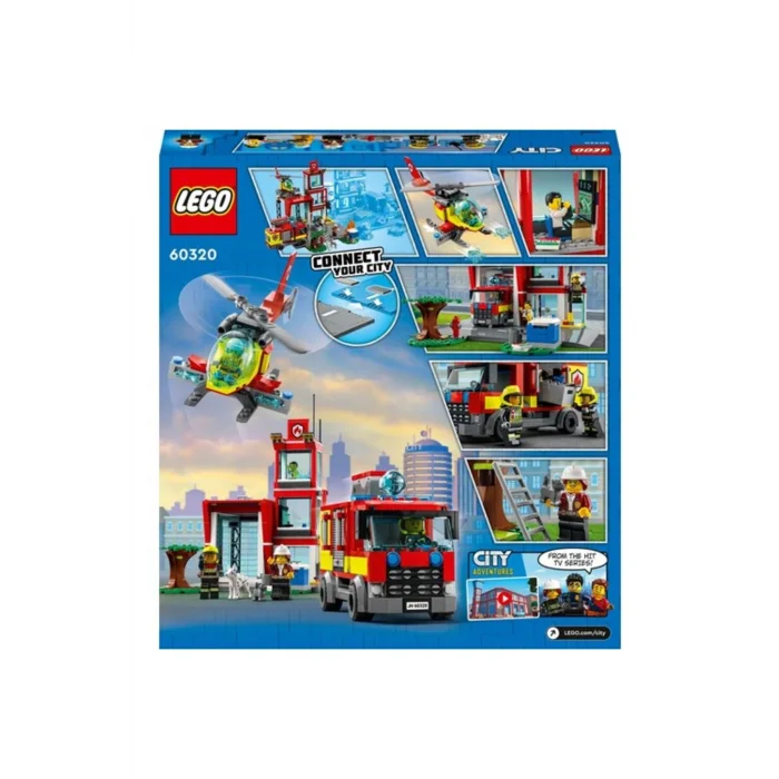 Lego City Fire Station