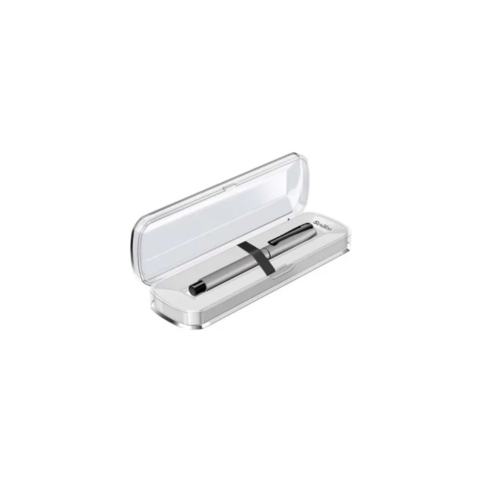 Scrikss Karnaval Gümüş Gri  Kristal Kutu